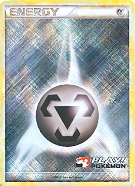 Metal Energy (2010 Play! Pokemon)  from League & Championship Cards