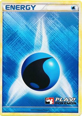 Water Energy (2010 Play! Pokemon)  from League & Championship Cards