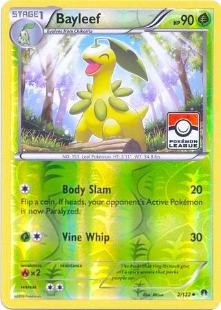 Bayleef - 2/122 (Pokemon League)