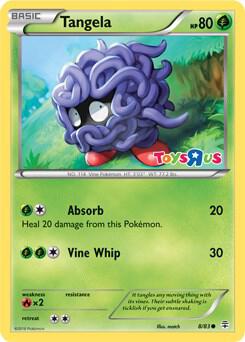 Tangela - 8/83 (Toys R Us Promo) 008/083 from Miscellaneous Cards & Products