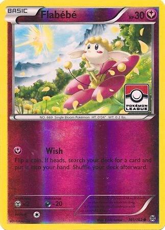 Flabebe - 101/162 (Pokemon League) 101/162 from League & Championship Cards