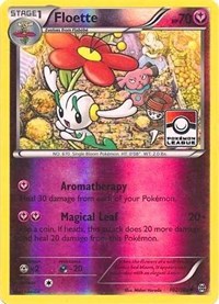Floette - 102/162 (Pokemon League) #102/162 from League & Championship Cards Pokemon card image