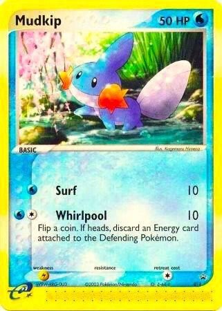 Mudkip - 018 (Target Promo) 018 from Nintendo Promos