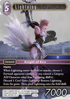 Lightning - Opus IV - Final Fantasy TCG - TCGplayer.com