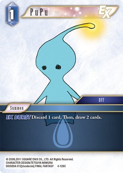 PuPu EX - Opus IV - Final Fantasy TCG - TCGplayer.com