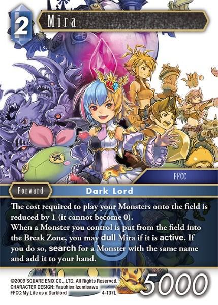 Mira - Opus IV - Final Fantasy TCG - TCGplayer.com