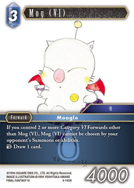 Mog (VI) - Opus IV - Final Fantasy TCG - TCGplayer.com