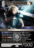 Cloud EX - Opus IV - Final Fantasy TCG - TCGplayer.com