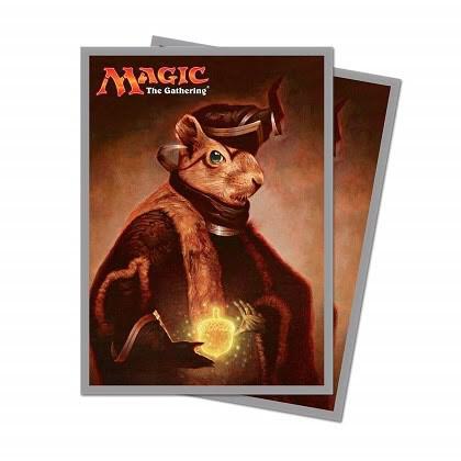 squirrel card sleeves Magic: The Gathering | Marvel Super Heroes Premium Art I have the nuts Sir Peregin Nutley  Acorn