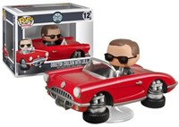 Director Coulson with Lola (Bobble-Head)