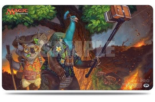 Unstable Selfie Preservation Small Size Playmat for Magic - Ultra