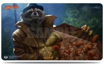 Unstable Squirrel Seller Small Size Playmat for Magic - Ultra Pro
