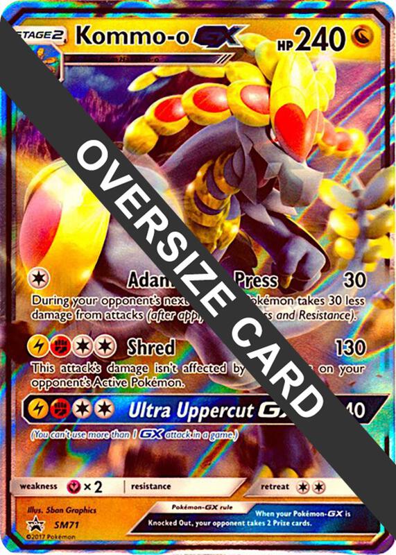 Kommo-o GX - SM71 (SM Black Star Promo) SM71 from Jumbo Cards
