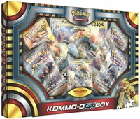 Kommo-o GX Box from SM - Burning Shadows Pokemon card image