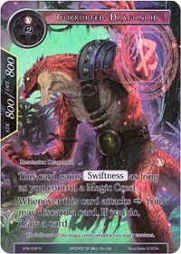 Corrupted Dragonoid (Full Art)