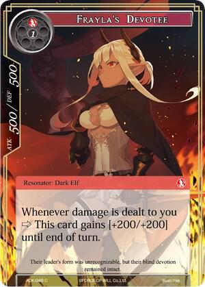 Frayla's Devotee