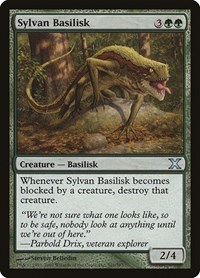 Sylvan Basilisk (10th Edition)