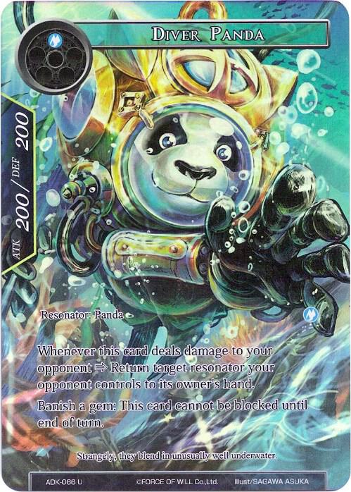 Diver Panda (Full Art)
