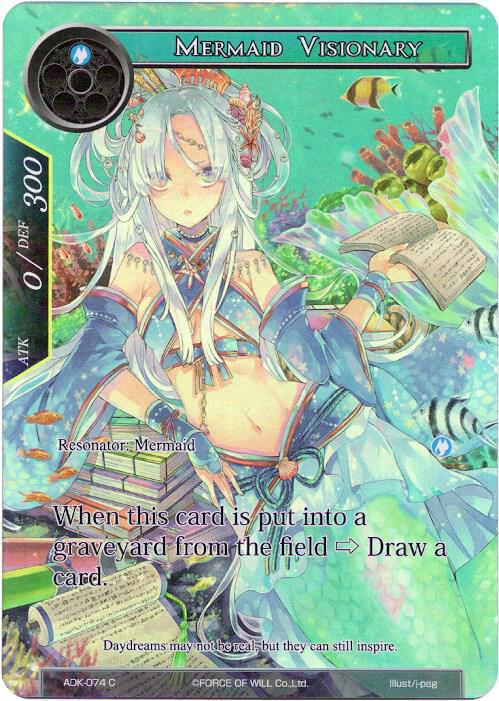 Mermaid Visionary (Full Art)