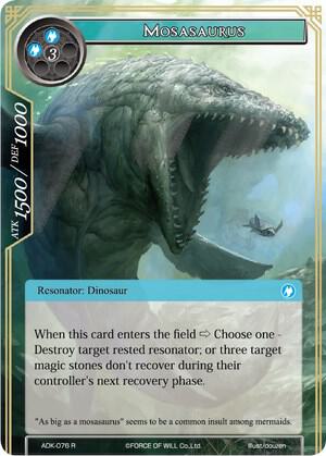 Mosasaurus