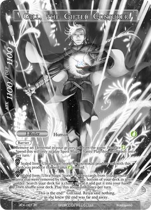 Gill // Gill, the Gifted Conjurer (Uber Rare)
