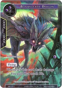 Bloodsucker Dragon (Full Art)