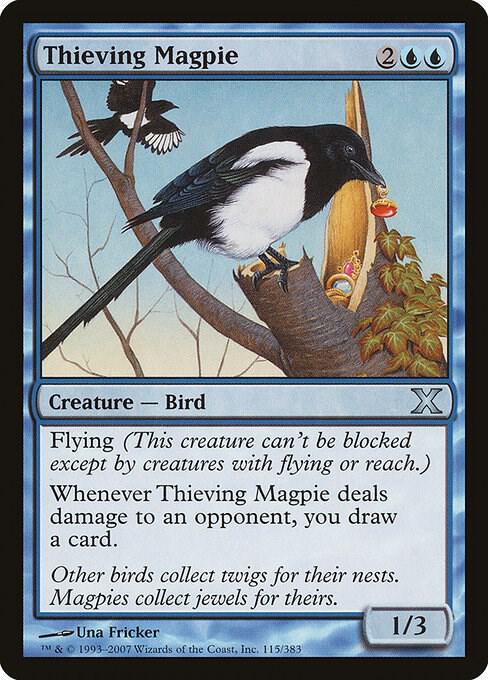 Thieving Magpie - 10th Edition - Magic: The Gathering - TCGplayer.com