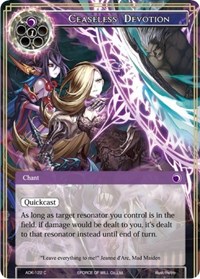 Ceaseless Devotion