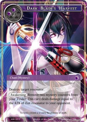 Dark Blade's Harvest