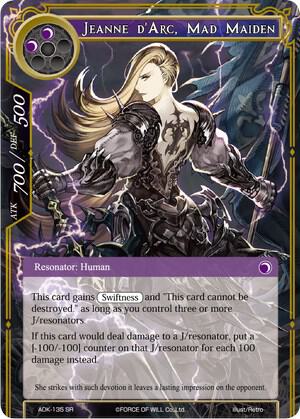 Jeanne d'Arc, Mad Maiden