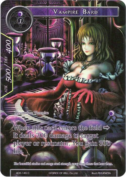 Vampire Bard (Full Art)