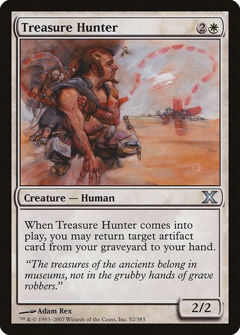 Treasure Hunter - 10th Edition - Magic: The Gathering - TCGplayer.com
