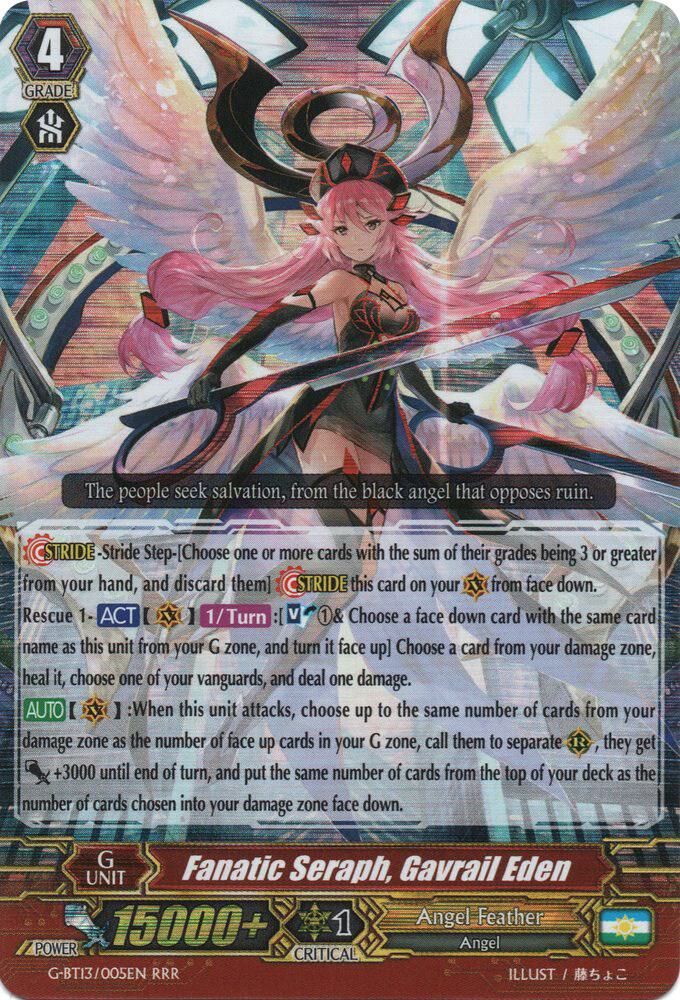 Fanatic Seraph, Gavrail Eden