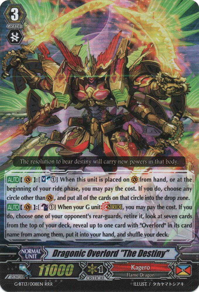 Dragonic Overlord "The Destiny"