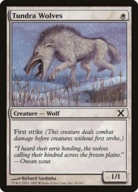 Tundra Wolves (10th Edition)