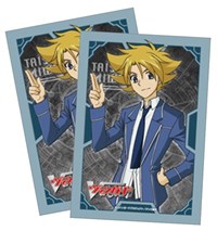 Bushiroad Sleeve Collection Mini Vol.063 Cardfight!! Vanguard: Taishi Miwa (53-P · Bushiroad Card Sleeves