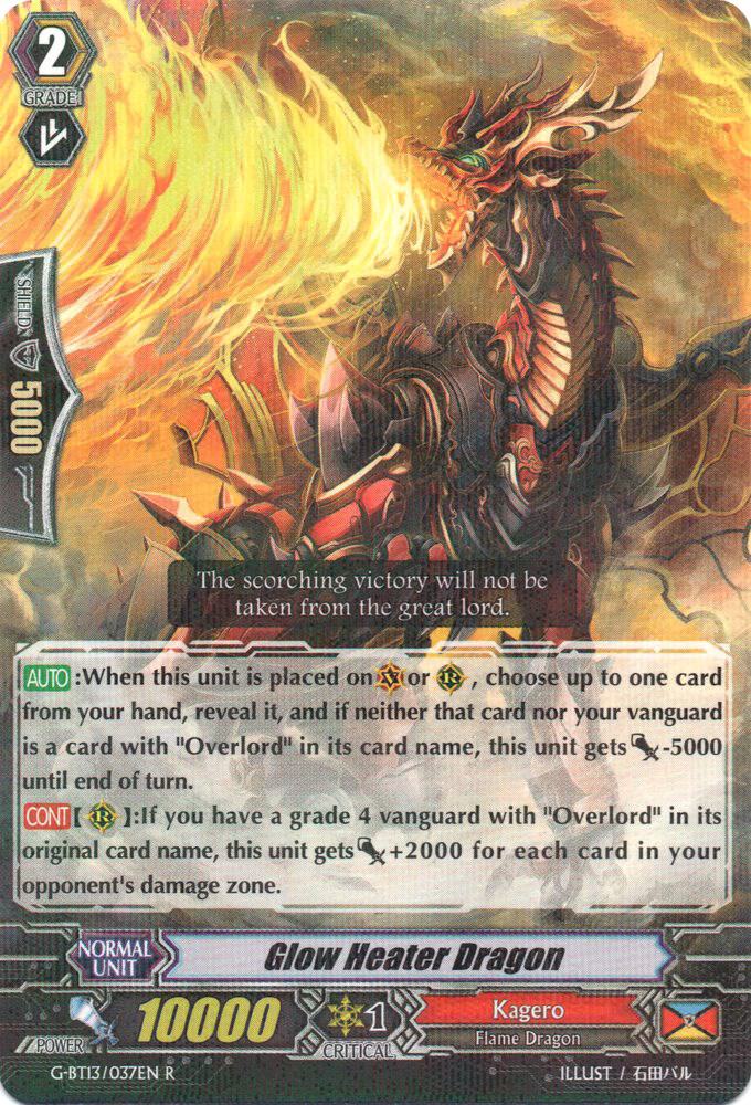 Glow Heater Dragon