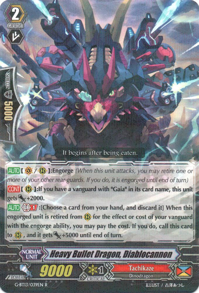 Heavy Bullet Dragon, Diablocannon