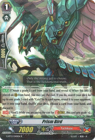 Prism Bird