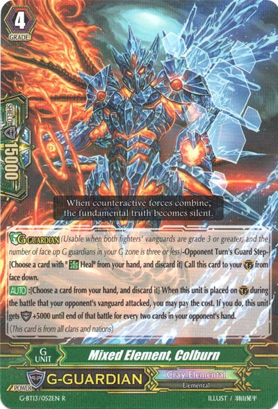 Mixed Element, Colburn