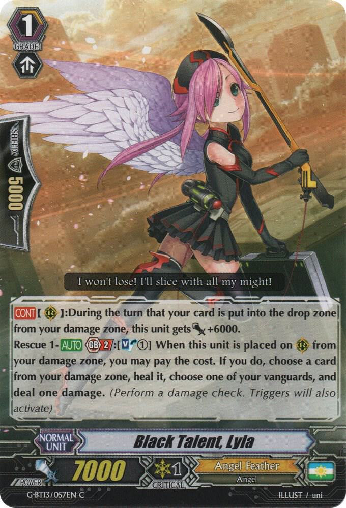 Black Talent, Lyla