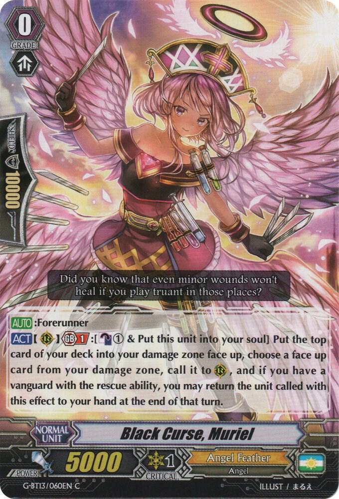 Black Curse, Muriel