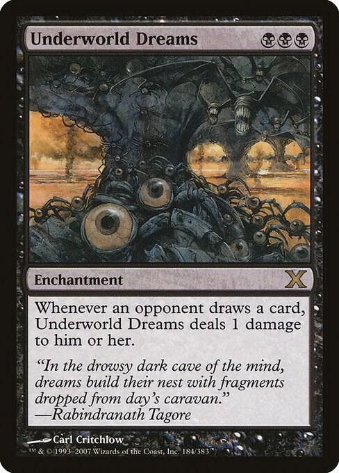 Underworld Dreams - 10th Edition - Magic: The Gathering Underworld Dreams - 10th Edition - Magic: The Gathering
