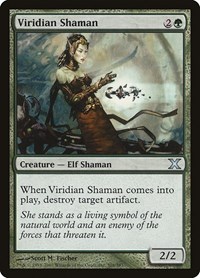 Viridian Shaman (10th Edition)