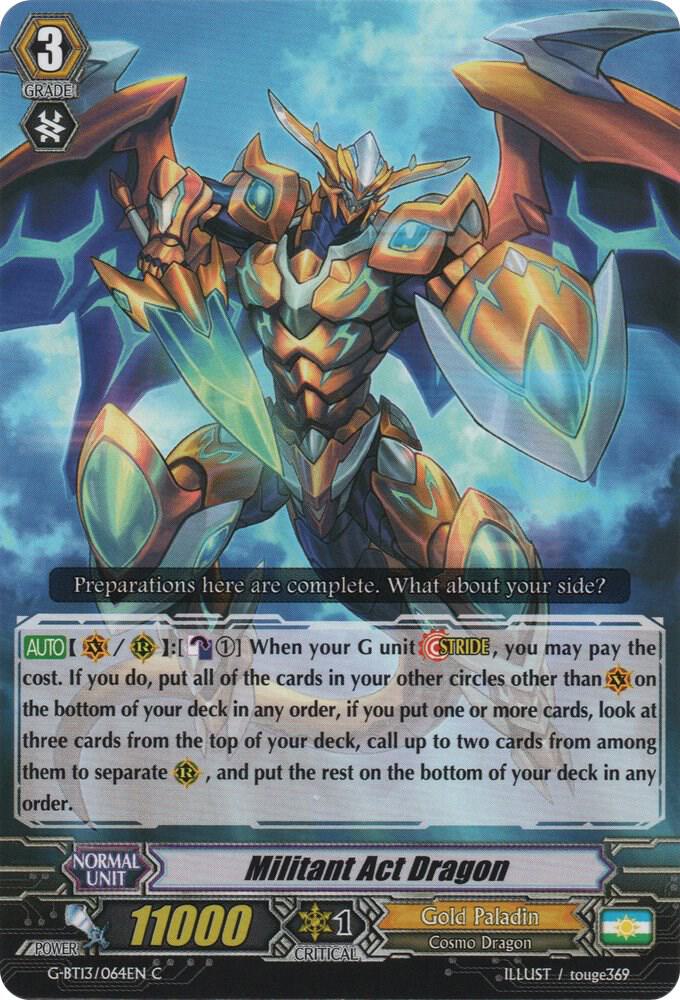 Militant Act Dragon
