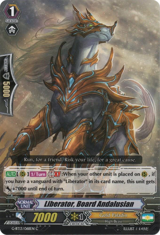 Liberator, Board Andalusian