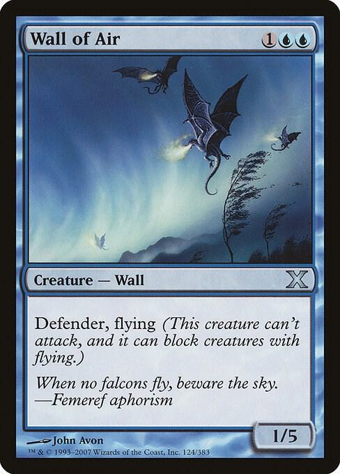 Wall of Air - 10th Edition - Magic: The Gathering - TCGplayer.com