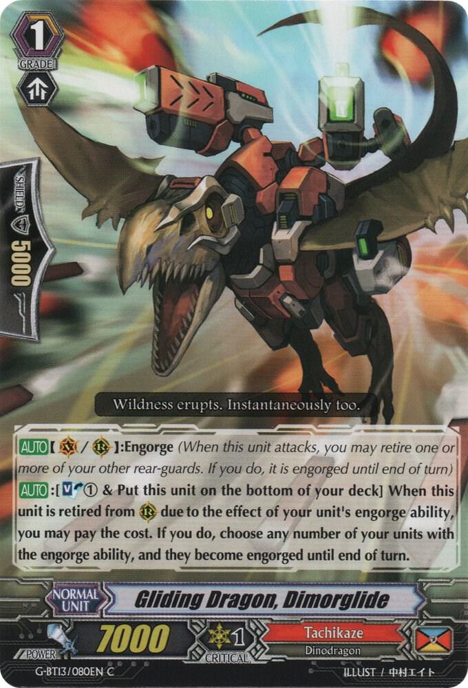 Gliding Dragon, Dimorglide
