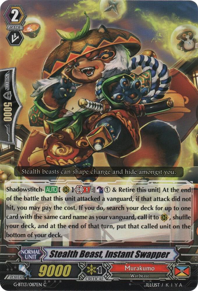 Stealth Beast, Instant Swapper
