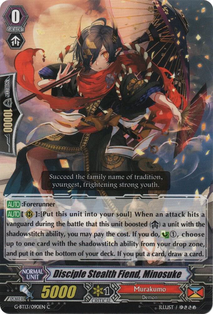 Disciple Stealth Fiend, Minosuke
